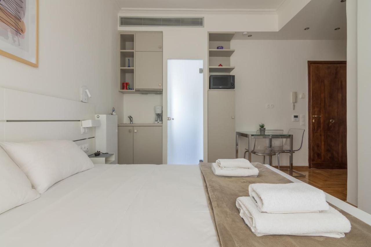 Elegant Studio In Athens B Atenas Exterior foto