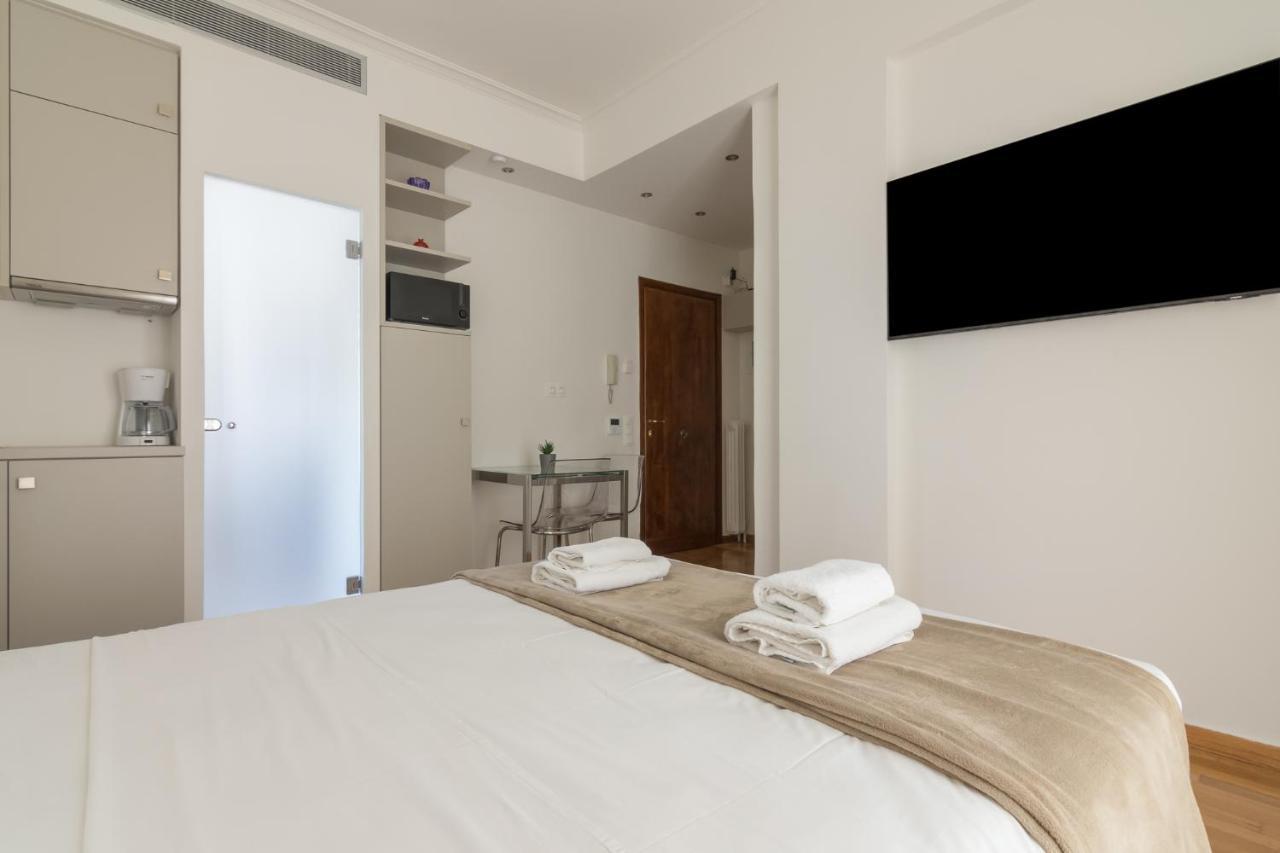 Elegant Studio In Athens B Atenas Exterior foto