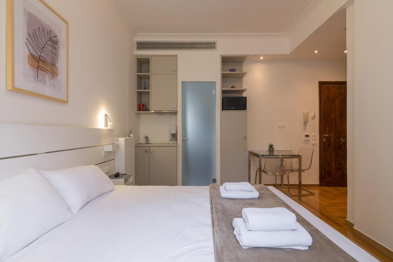 Elegant Studio In Athens B Atenas Exterior foto