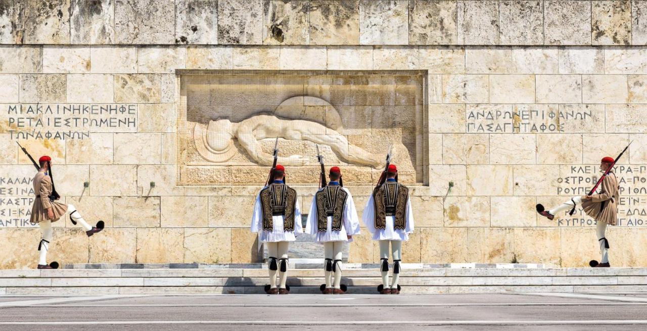 Elegant Studio In Athens B Atenas Exterior foto