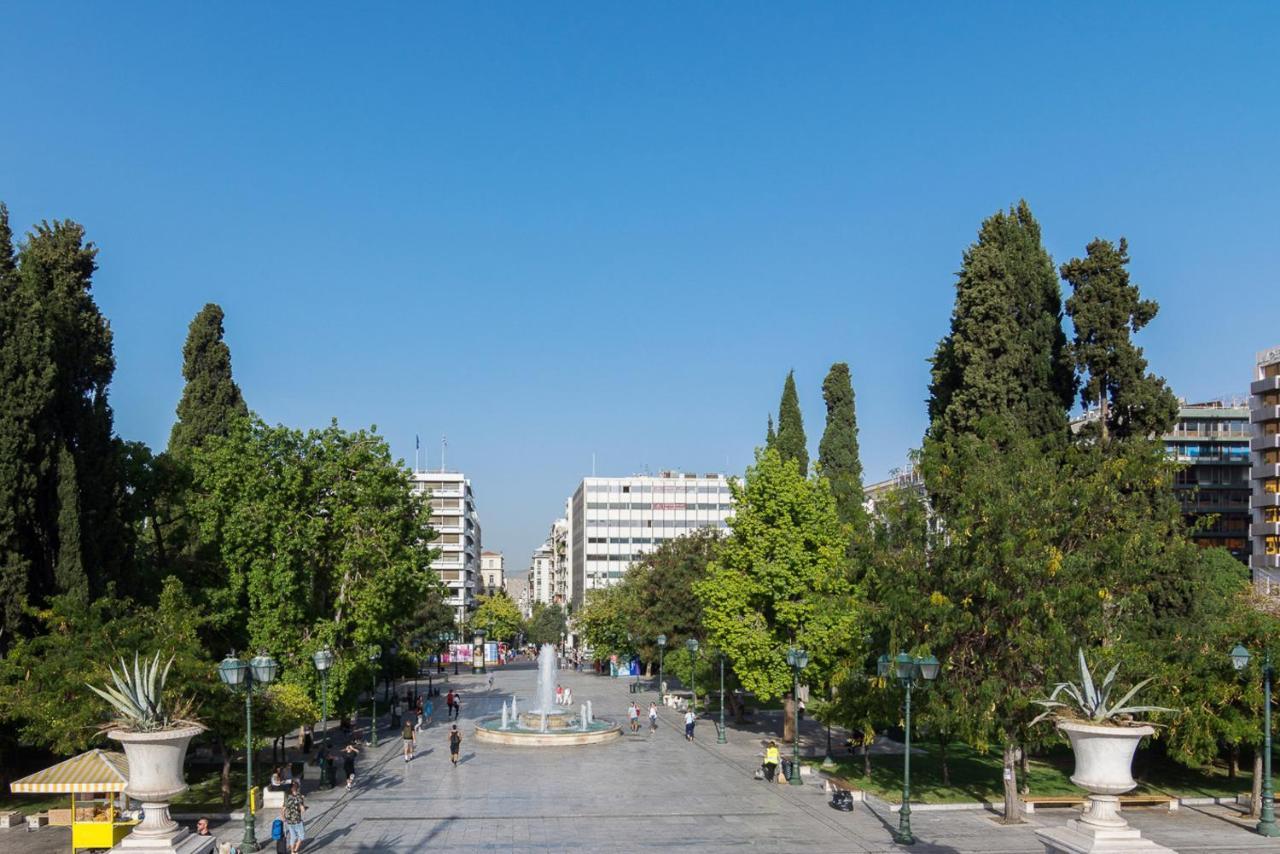 Elegant Studio In Athens B Atenas Exterior foto
