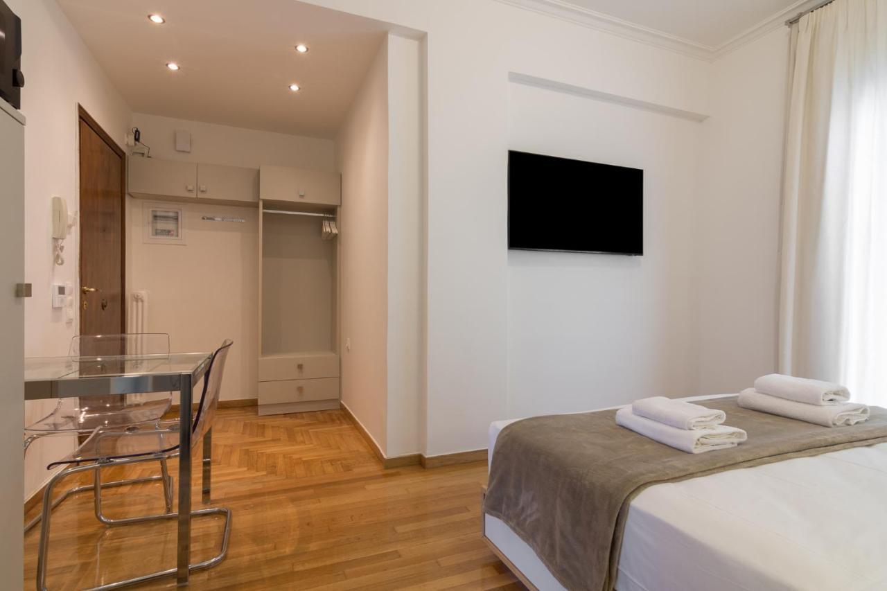 Elegant Studio In Athens B Atenas Exterior foto