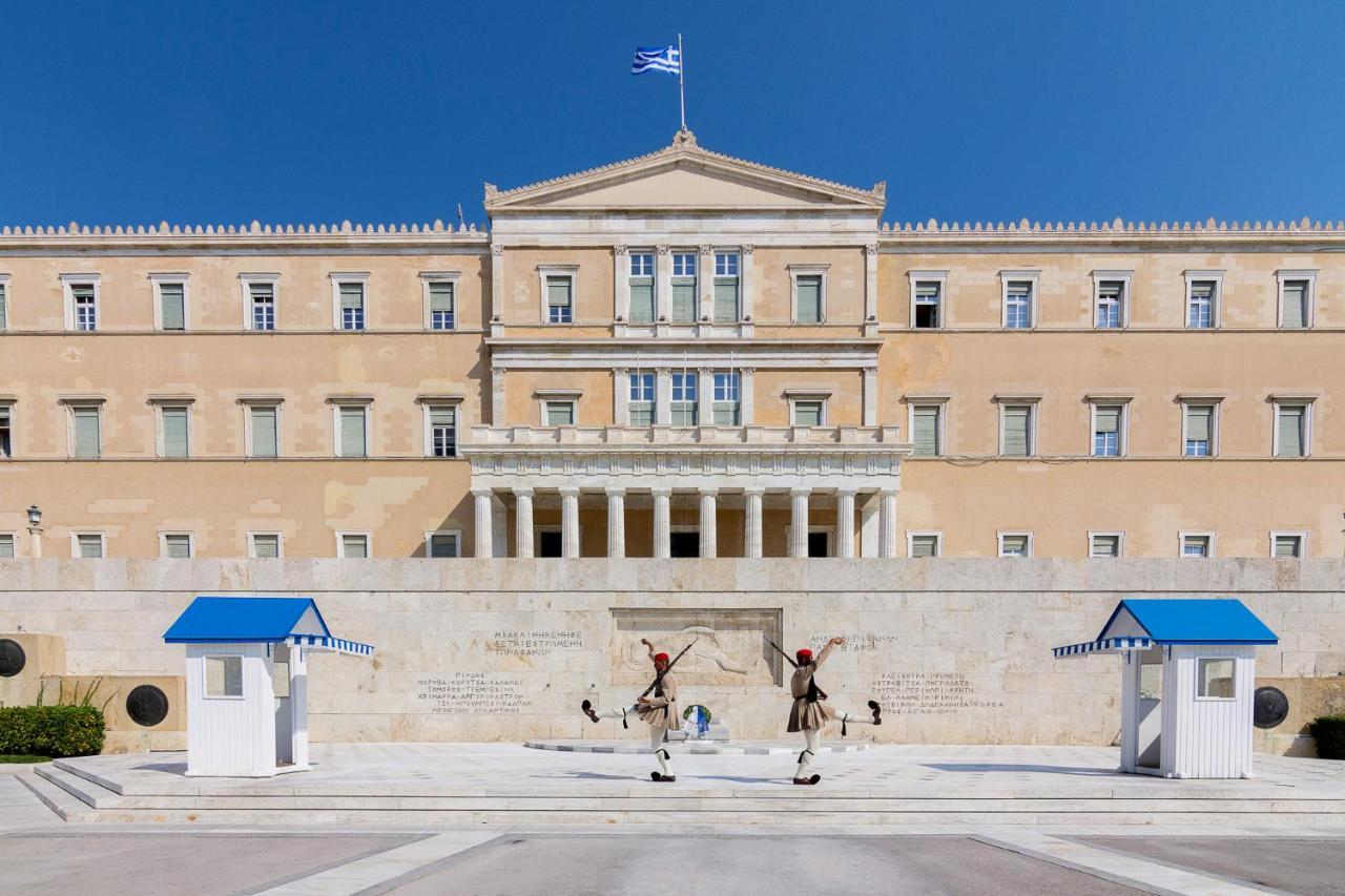 Elegant Studio In Athens B Atenas Exterior foto